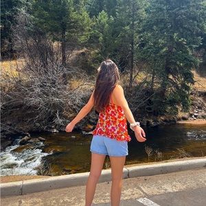 high waisted, 90s princess polly shorts! Very nice for summer!